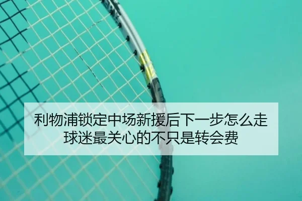 利物浦锁定中场新援后下一步怎么走 球迷最关心的不只是转会费 | Sina Sports
